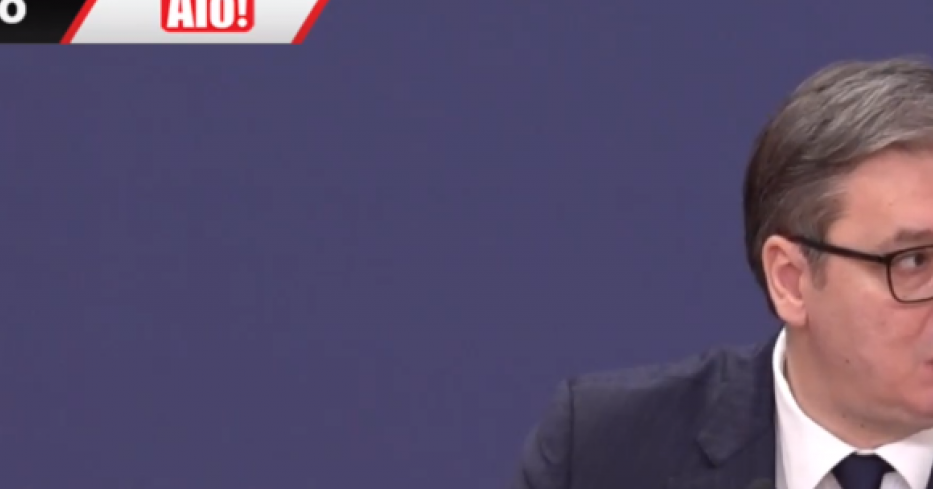 GODIŠNJA KONFERENCIJA PREDSEDNIKA Vučić: Može poligraf da pogreši, ali ne možete da ga prevarite! (VIDEO)