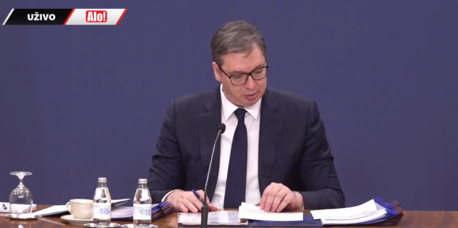 GODIŠNJA KONFERENCIJA PREDSEDNIKA Vučić: Može poligraf da pogreši, ali ne možete da ga prevarite! (VIDEO)