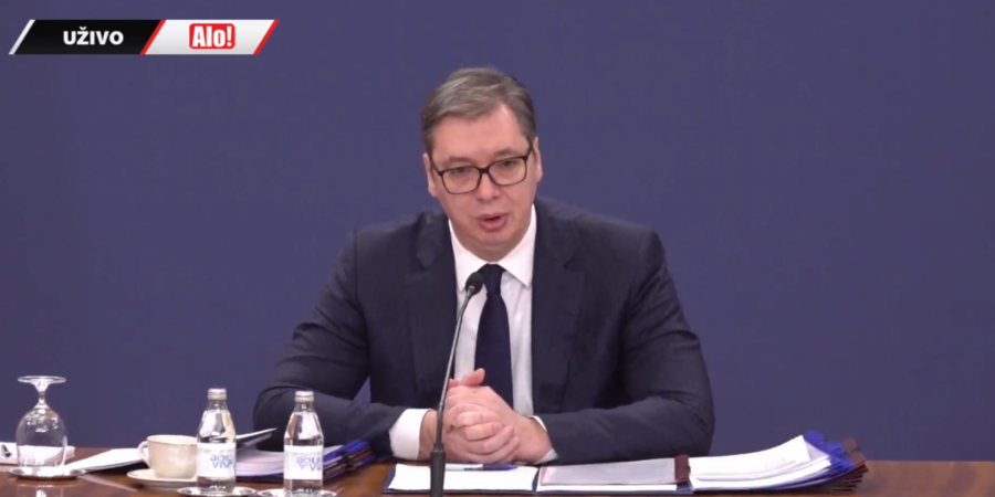 GODIŠNJA KONFERENCIJA PREDSEDNIKA Vučić: Može poligraf da pogreši, ali ne možete da ga prevarite! (VIDEO)