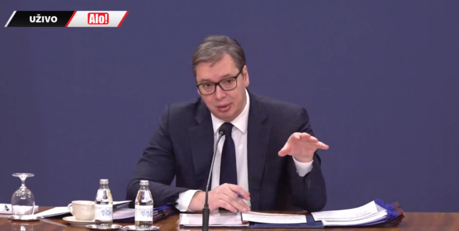 GODIŠNJA KONFERENCIJA PREDSEDNIKA Vučić: Može poligraf da pogreši, ali ne možete da ga prevarite! (VIDEO)