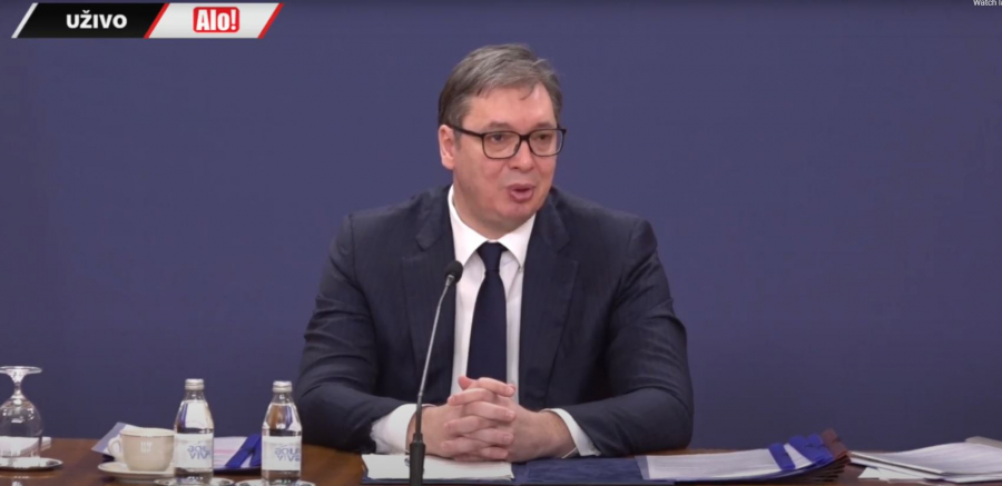 GODIŠNJA KONFERENCIJA PREDSEDNIKA Vučić: Može poligraf da pogreši, ali ne možete da ga prevarite! (VIDEO)