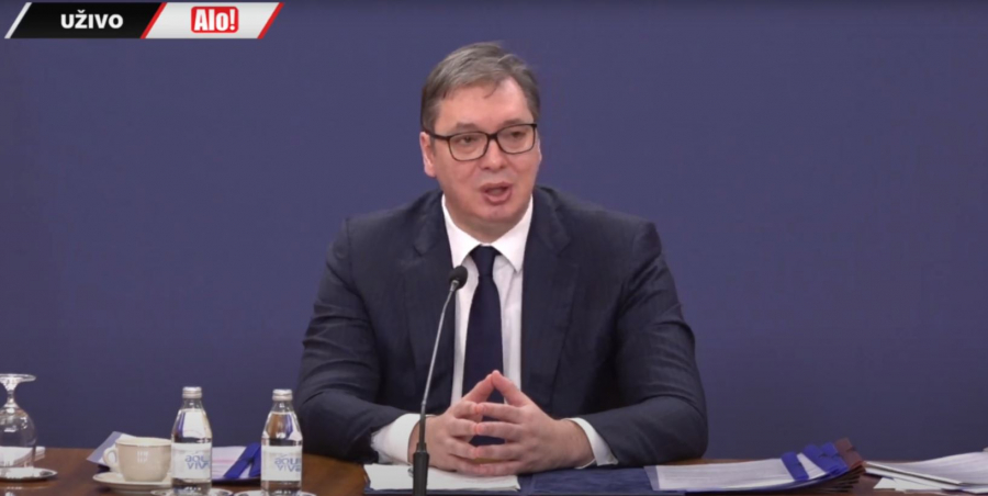 GODIŠNJA KONFERENCIJA PREDSEDNIKA Vučić: Može poligraf da pogreši, ali ne možete da ga prevarite! (VIDEO)