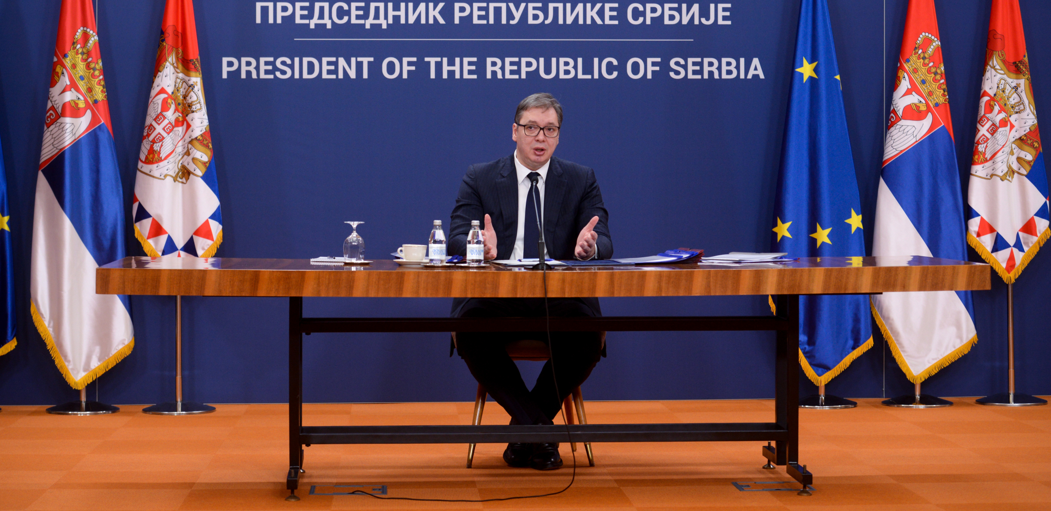 Vučić otkrio ko vrši pritisak na Srbiju, a nije Vašington