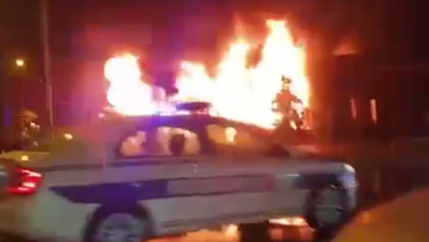 Drama na Novom Beogradu, posle eksplozije u restoranu pozvano pojačanje (VIDEO)