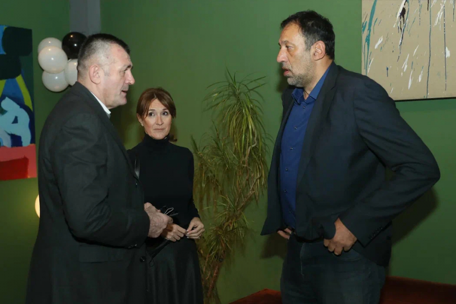 OVO JE PORODICA! Ostoja Mijailović govorio pred Partizanovim legendana - poruka je jasna!