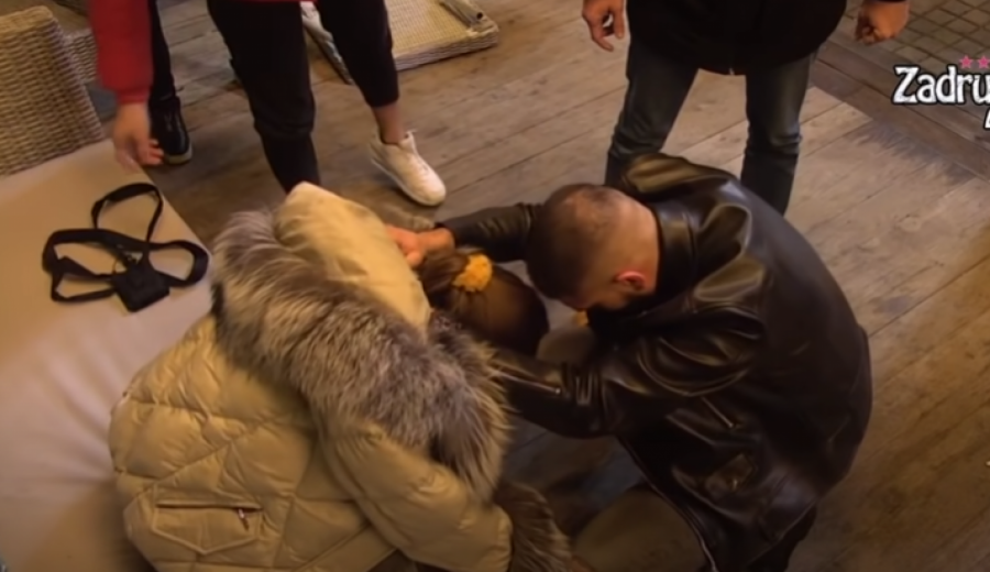 DALILA VRIŠTALA, PA IZGUBILA GLAS Nakon što je Dejan pokušao na silu da je izvuče iz Zadruge, Dragojevićka se slomila!