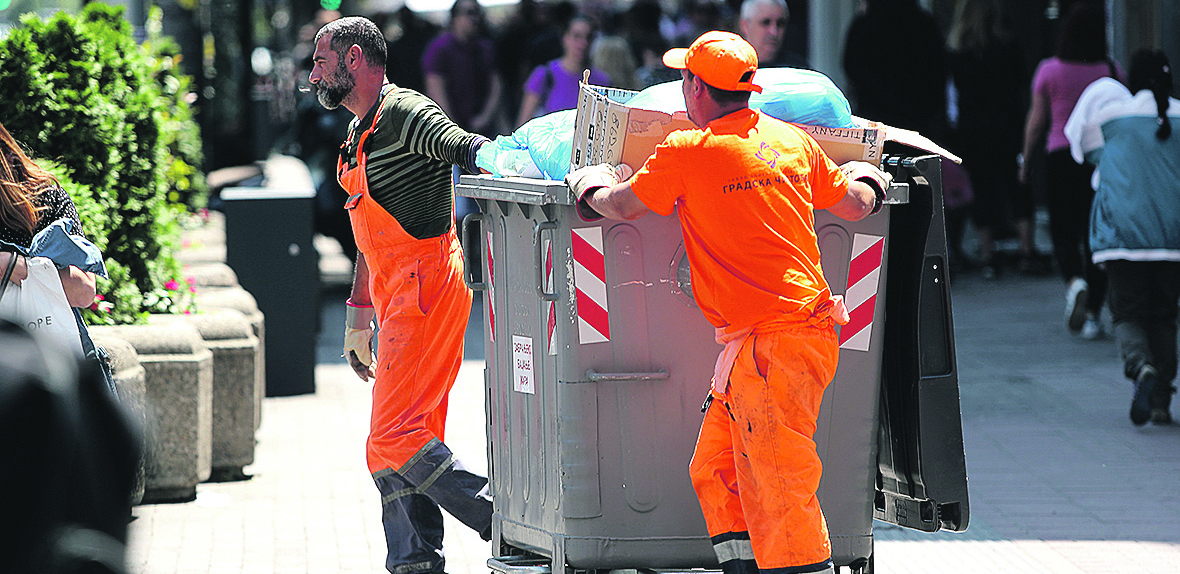 Besplatno odnošenje kabastog otpada drugog januarskog vikenda