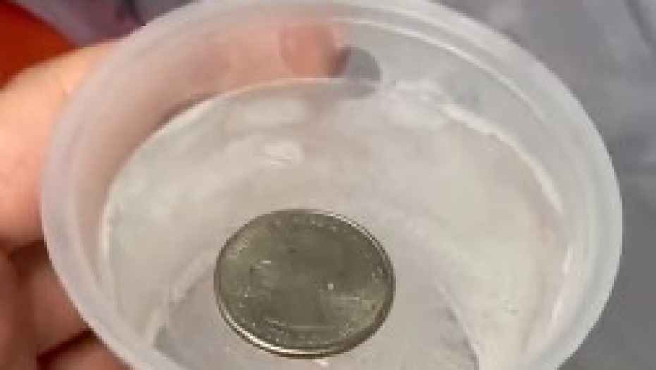 ZVUČI BLESAVO ALI JE VRLO KORISNO Evo zašto treba da stavite novčić u zamrzivač, pre nego što krenete na put