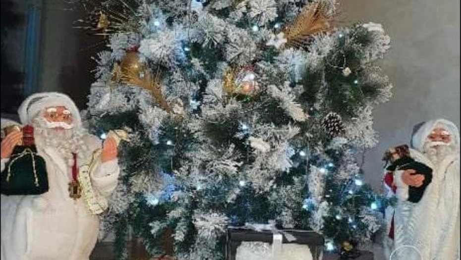 NOVOGODIŠNJA JELKA ZGNJEČILA ŽENU (63) Nesreća se desila na pijaci