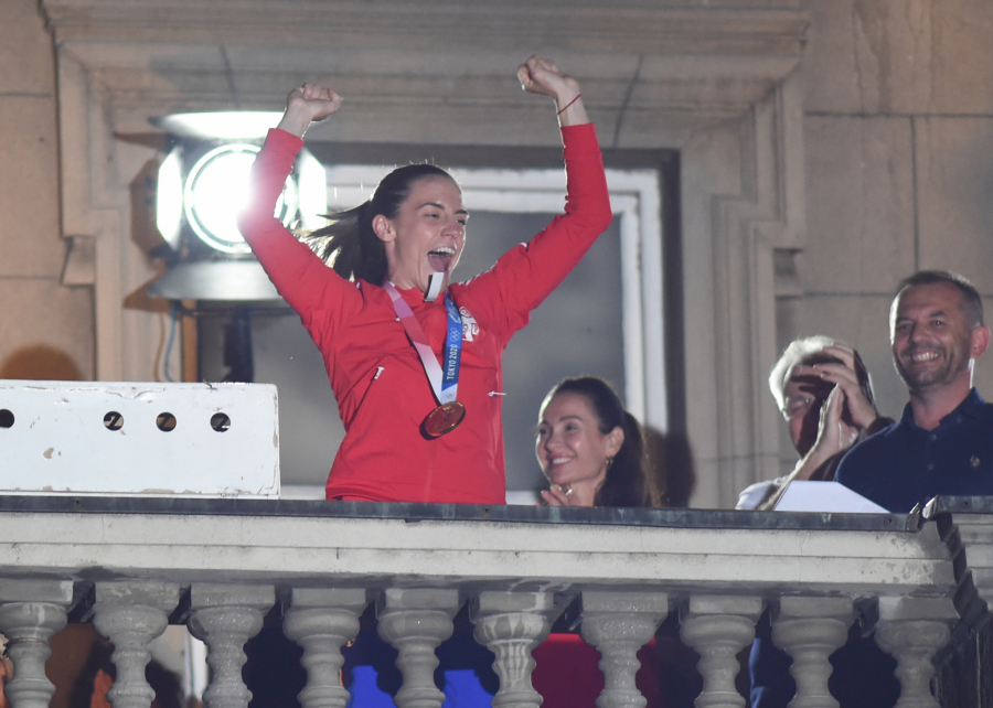 ŠOK! Srbija ostaje bez olimpijske šampionke?