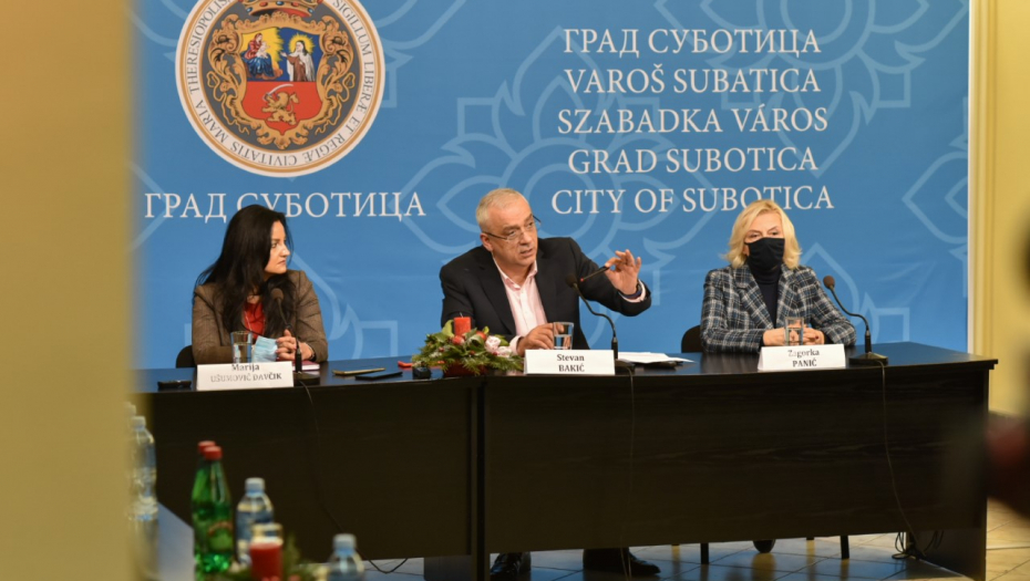GRADONAČELNIK SUBOTICE STEVAN BAKIĆ: Zadovoljan sam urađenim u 2021. godini