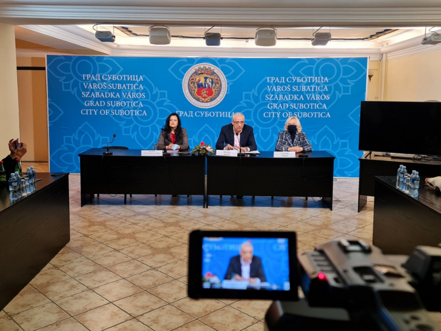 GRADONAČELNIK SUBOTICE STEVAN BAKIĆ: Zadovoljan sam urađenim u 2021. godini
