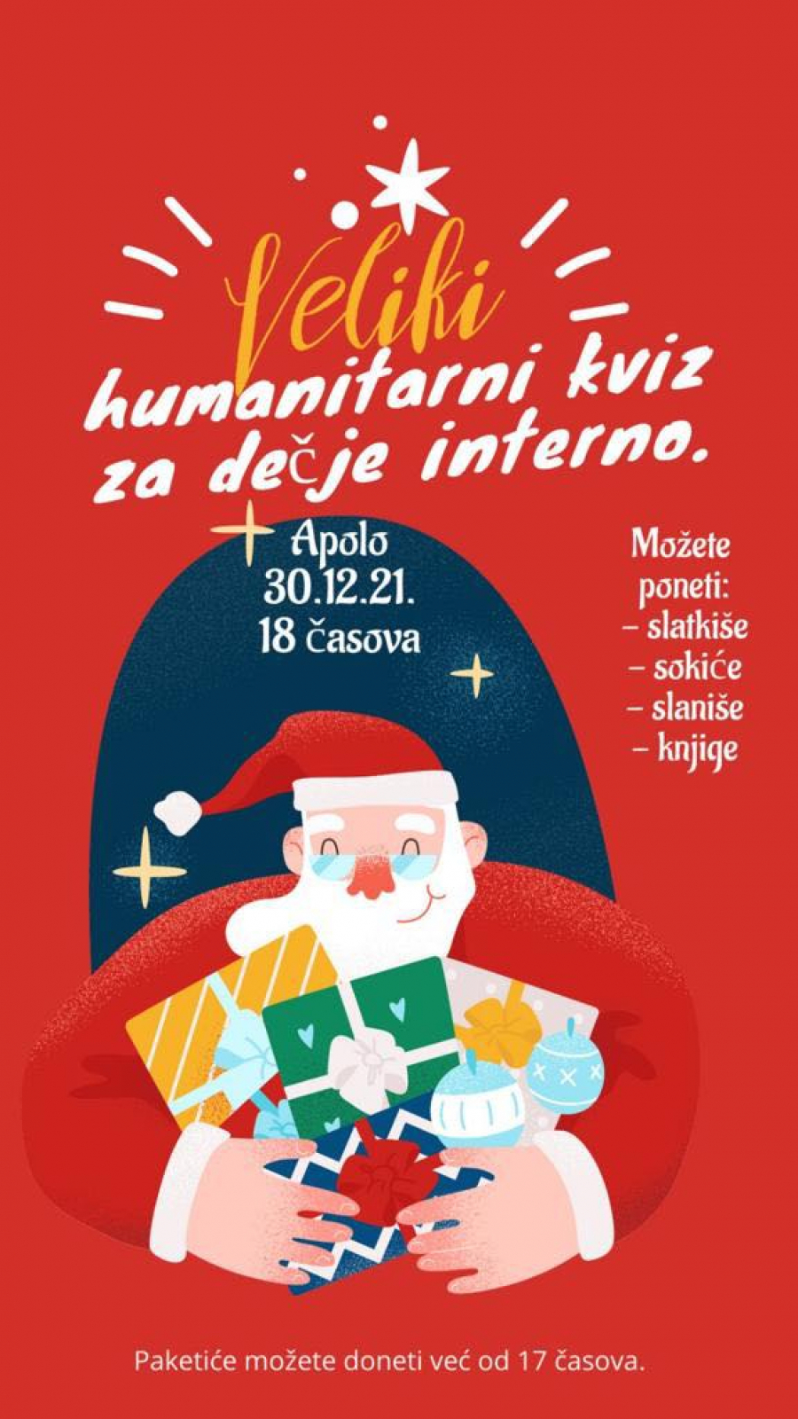 Bravo za Pančevo: Dom omladine organizuje akciju darivanja dece u bolnici!