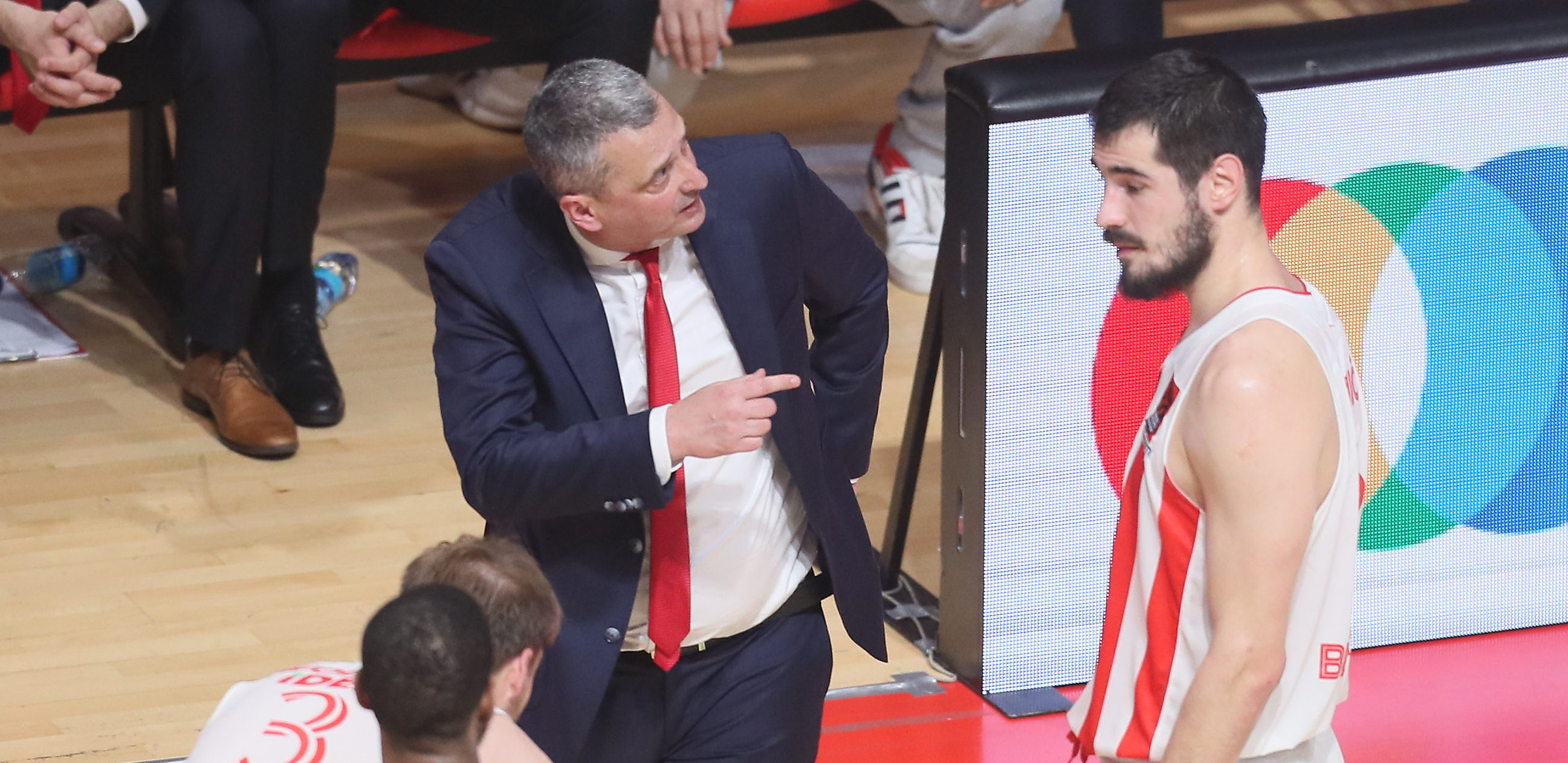 ŽAO MI JE ! Radonjić objasnio šta prelomilo meč!