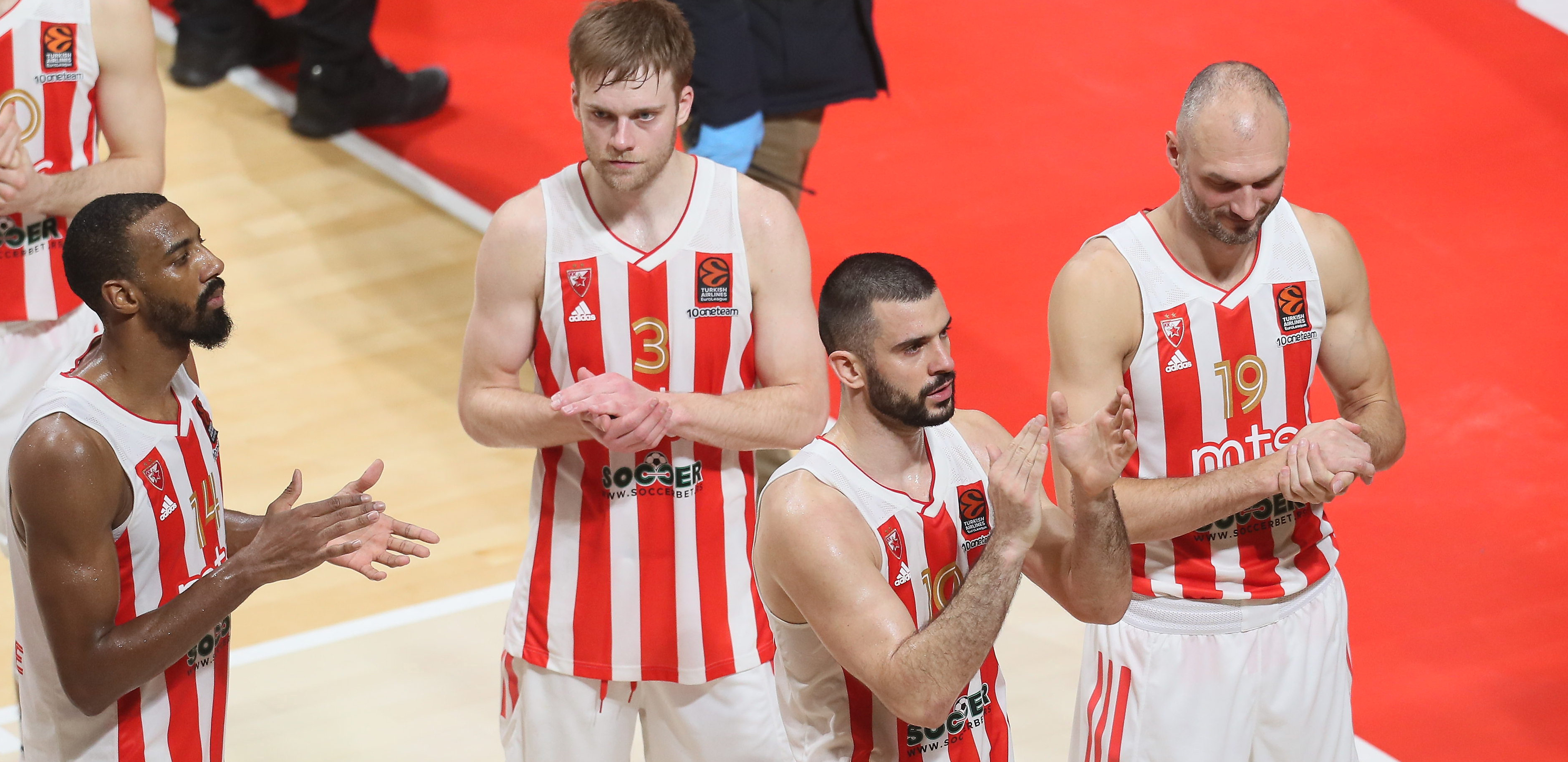 ZVEZDA NE IGRA PROTIV REALA! Odložen još jedan meč crveno-belih u Evroligi!