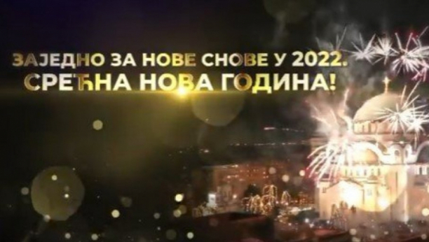 ZAJEDNO ZA NOVE SNOVE! Predsednik Vučić čestitao građanima Novu godinu (VIDEO)