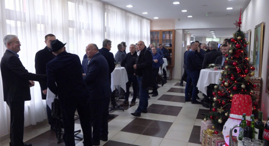 NOVOGODIŠNJI PRIJEM GRADONAČELNIKA ZA PRIVREDNIKE Loznički privrednci zadovoljni poslovanjem u 2021. godini