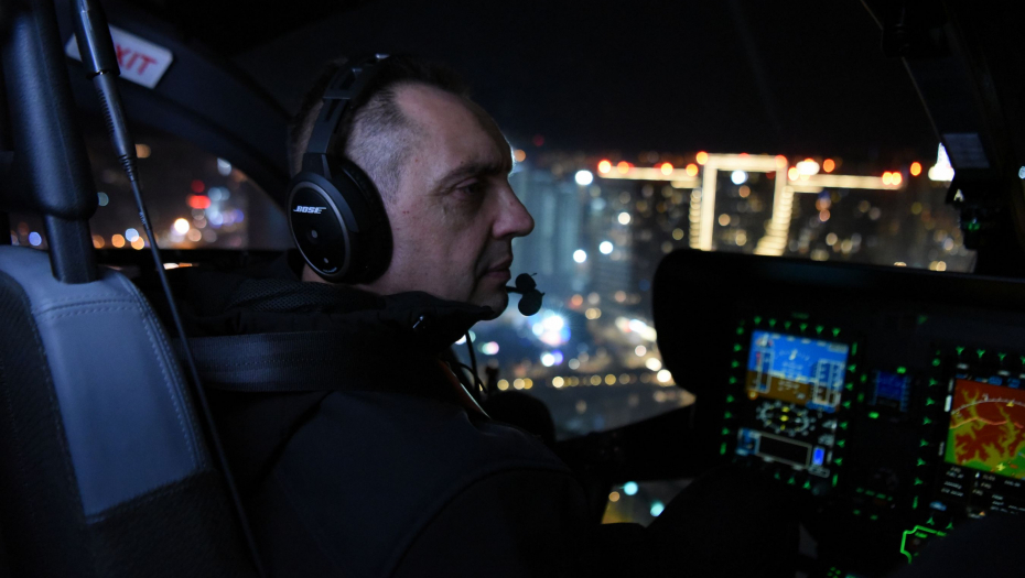 MINISTAR VULIN: Želim vam, drage kolege, godinu u kojoj će naša Srbija biti uspravna! (FOTO)