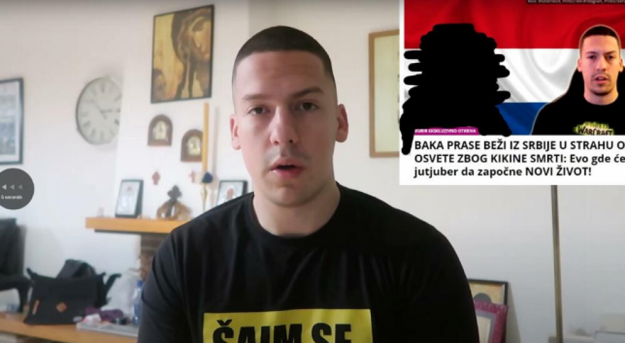 OGLASIO SE BAKA PRASE I POTVRDIO DA SE ODSELIO Pretili mu ubistvom, pobegao zbog Kikine smrti!