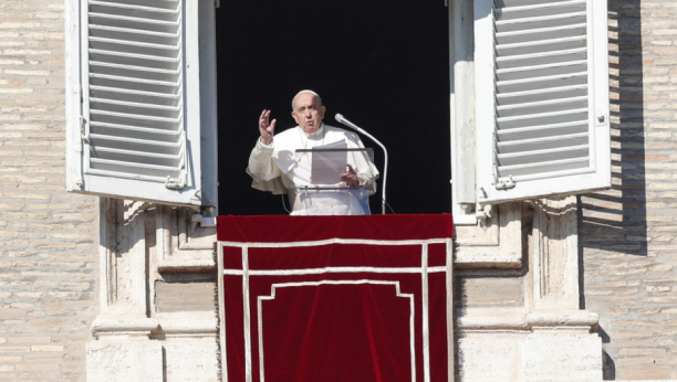 POBEDA SE NE MOŽE GRADITI NA RUŠEVINAMA Papa Franja pozvao na prekid vatre
