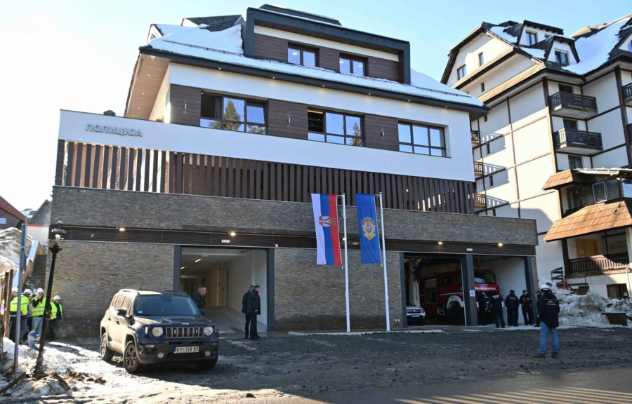 VULIN ISTAKAO: Naš cilj je da Kopaonik bude najbezbedniji ski-centar u Evropi, kao što je Koridor 10 najbezbedniji put