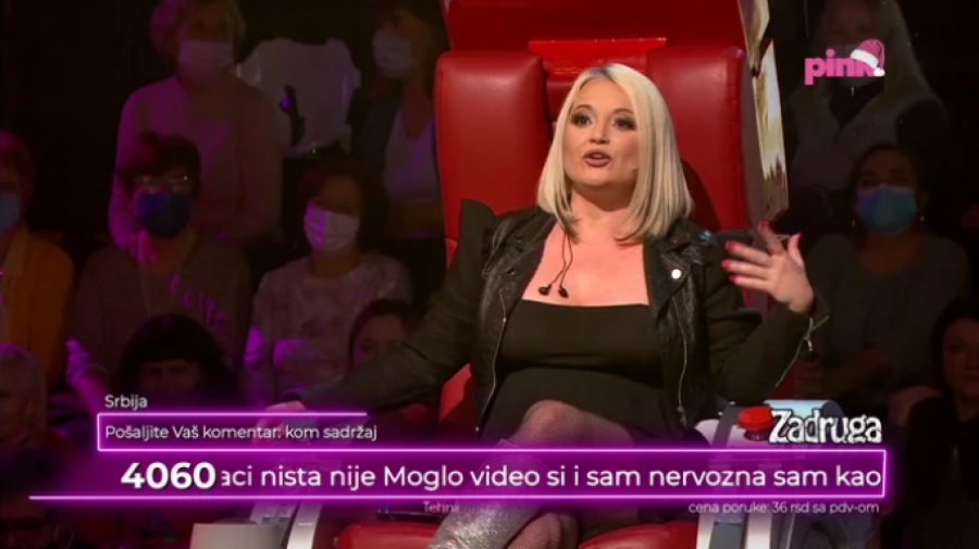 JOVANA JEREMIĆ U ŽIRIJU ZADRUGOVIZIJE! Voditeljka pre početka upala u raspravu sa Macom i javno mu zapretila!