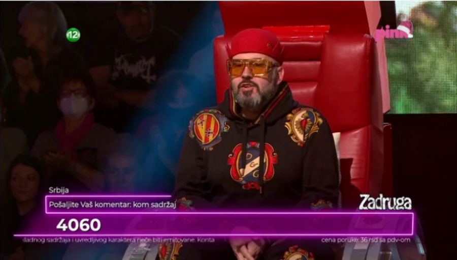 JOVANA JEREMIĆ U ŽIRIJU ZADRUGOVIZIJE! Voditeljka pre početka upala u raspravu sa Macom i javno mu zapretila!