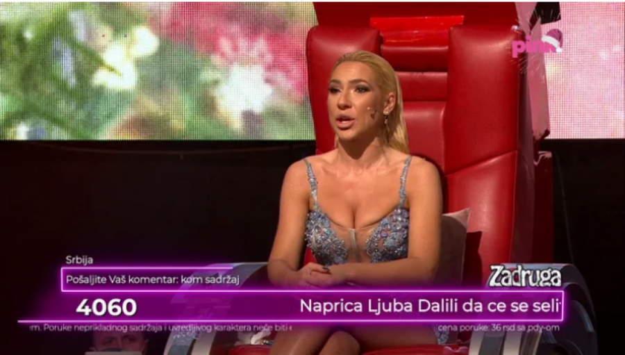 JOVANA JEREMIĆ U ŽIRIJU ZADRUGOVIZIJE! Voditeljka pre početka upala u raspravu sa Macom i javno mu zapretila!