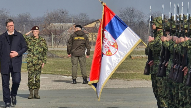(UŽIVO) VUČIĆ U DOMU GARDE Predsednik Srbije na predstavljanju rezultata Vojske u 2021. godini (VIDEO)