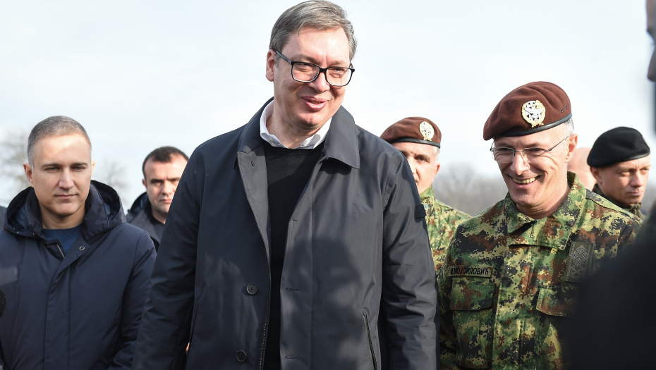 PREDSEDNIK VUČIĆ O PROTESTIMA Ne vidim smisao, to su političke igre...