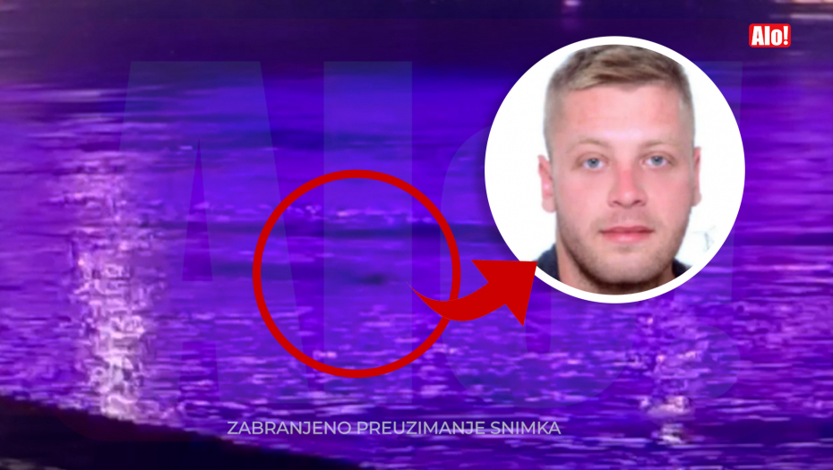 Matej Periš trčao po ulicama, zaustavljao taksi, na kraju plivao u Savi?!  (VIDEO) - Alo.rs