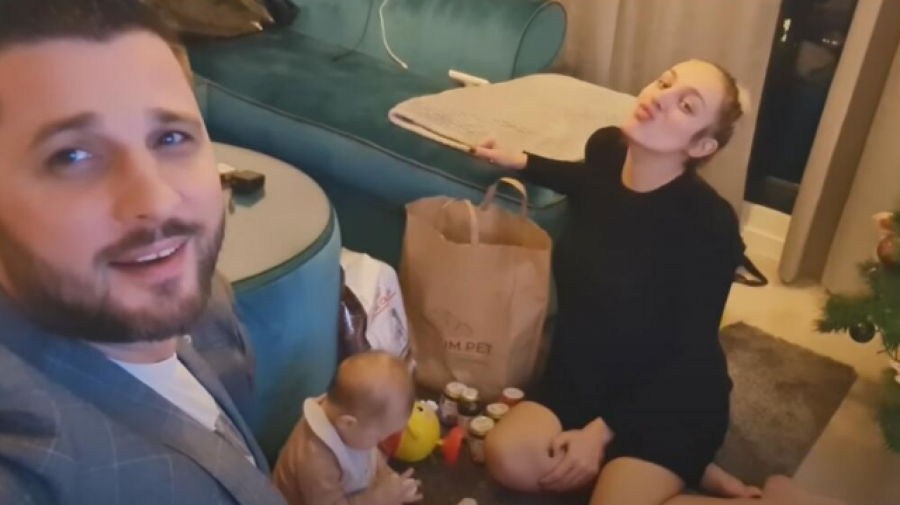 ISKEŠIRALA GOMILU NOVCA! Luna Đogani kupila Marku skupoceni novogodišnji poklon, a nije zaobišla ni malu Miju!