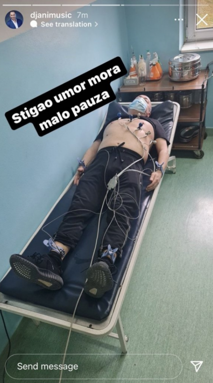 ĐANIJU ZDRAVLJE UGROŽENO! Slađa ga moli samo jedno!