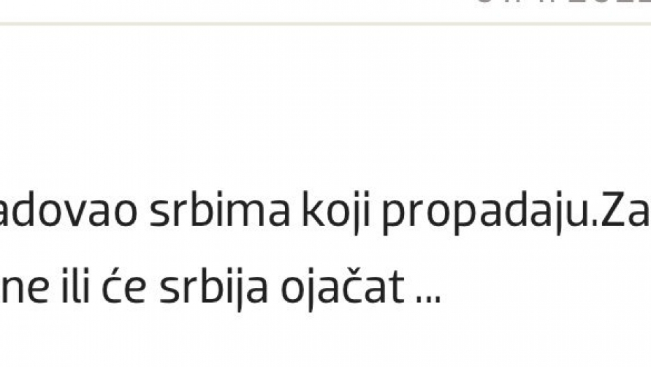 PANIKA U HRVATSKOJ ZBOG VATROMETA U BEOGRADU NA VODI: Sklanjajte Vučića, sa njim je Srbija prejaka!