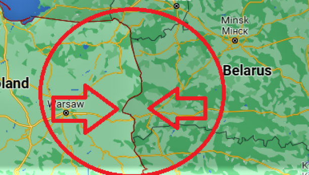 MIGRANTSKA KRIZA Poljska počinje da gradi tehnološki opremljenu ogradu na granici s Belorusijom