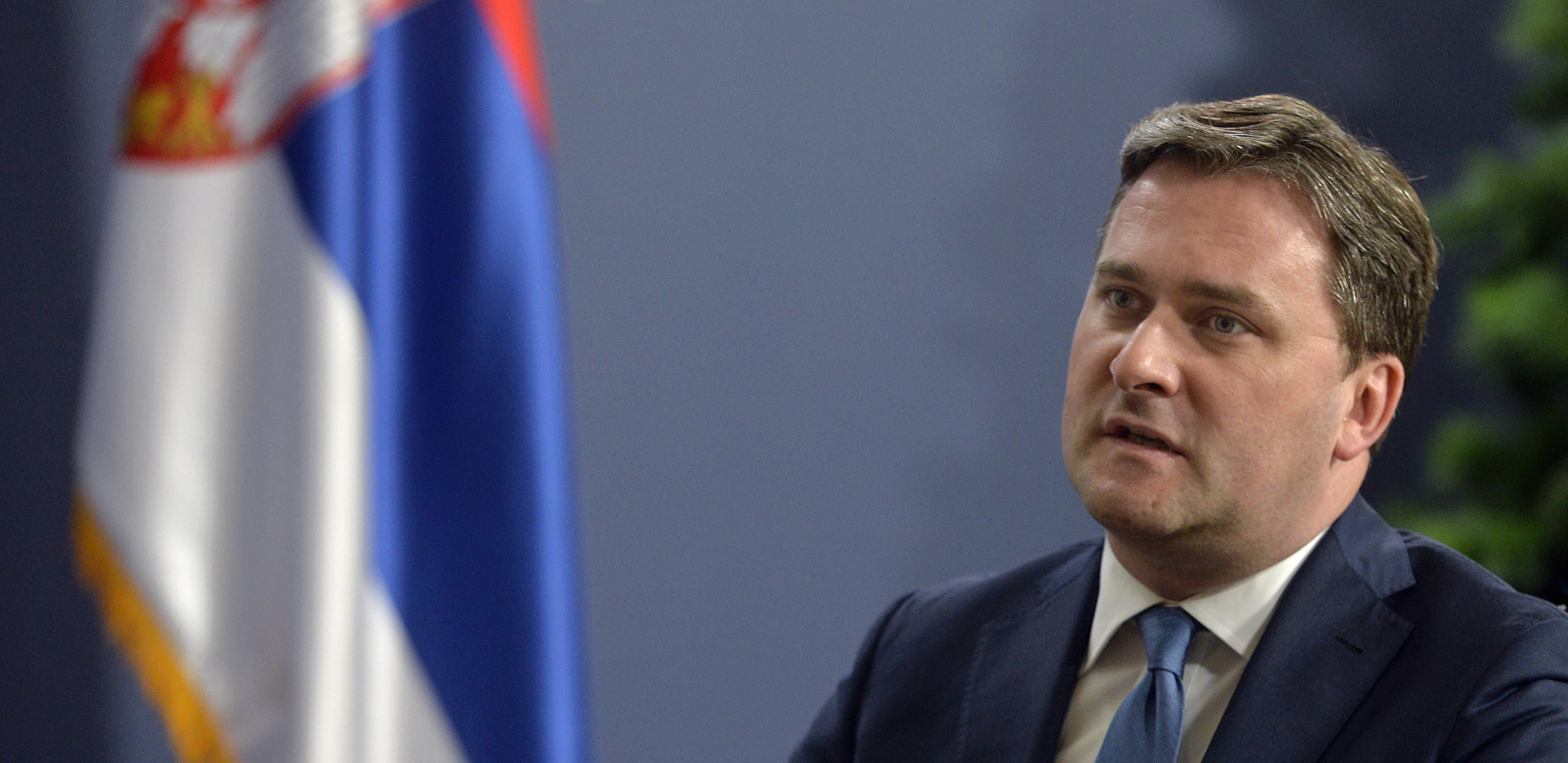 Ministrar Selaković se sastao sa novim ambasadorom Ukrajine Volodimirom Tolkačem
