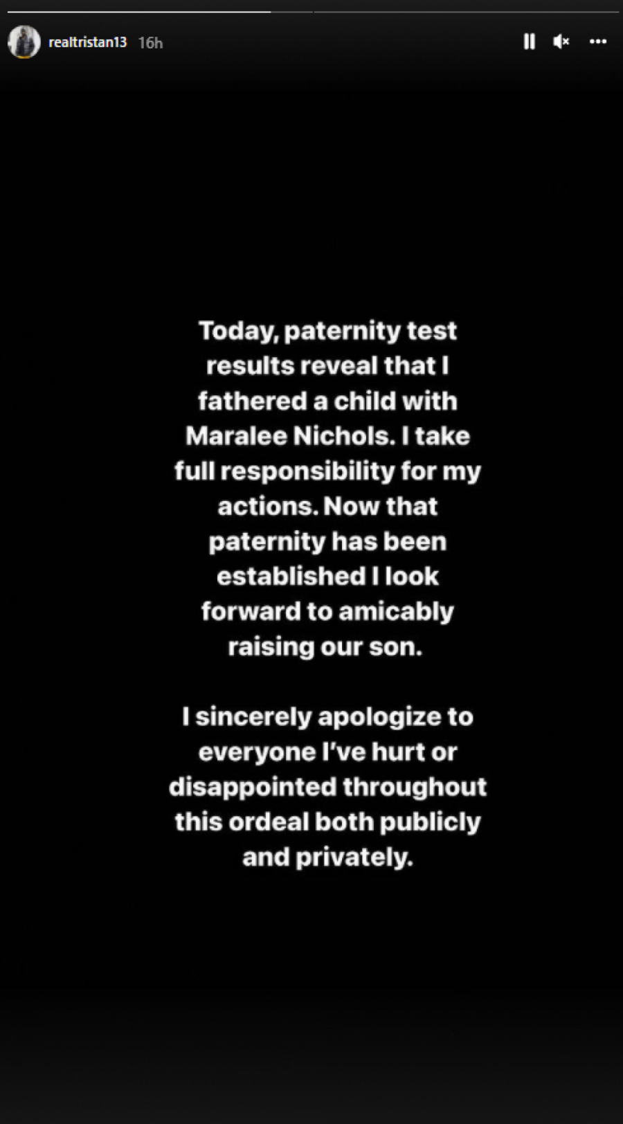 NE ZASLUŽUJEŠ PONIŽENJE KOJE SAM TI NANEO! Košarkaš potvrdio da je dete njegovo i da je prevario Kloi Kardašijan, pa joj se javno obratio! (FOTO)