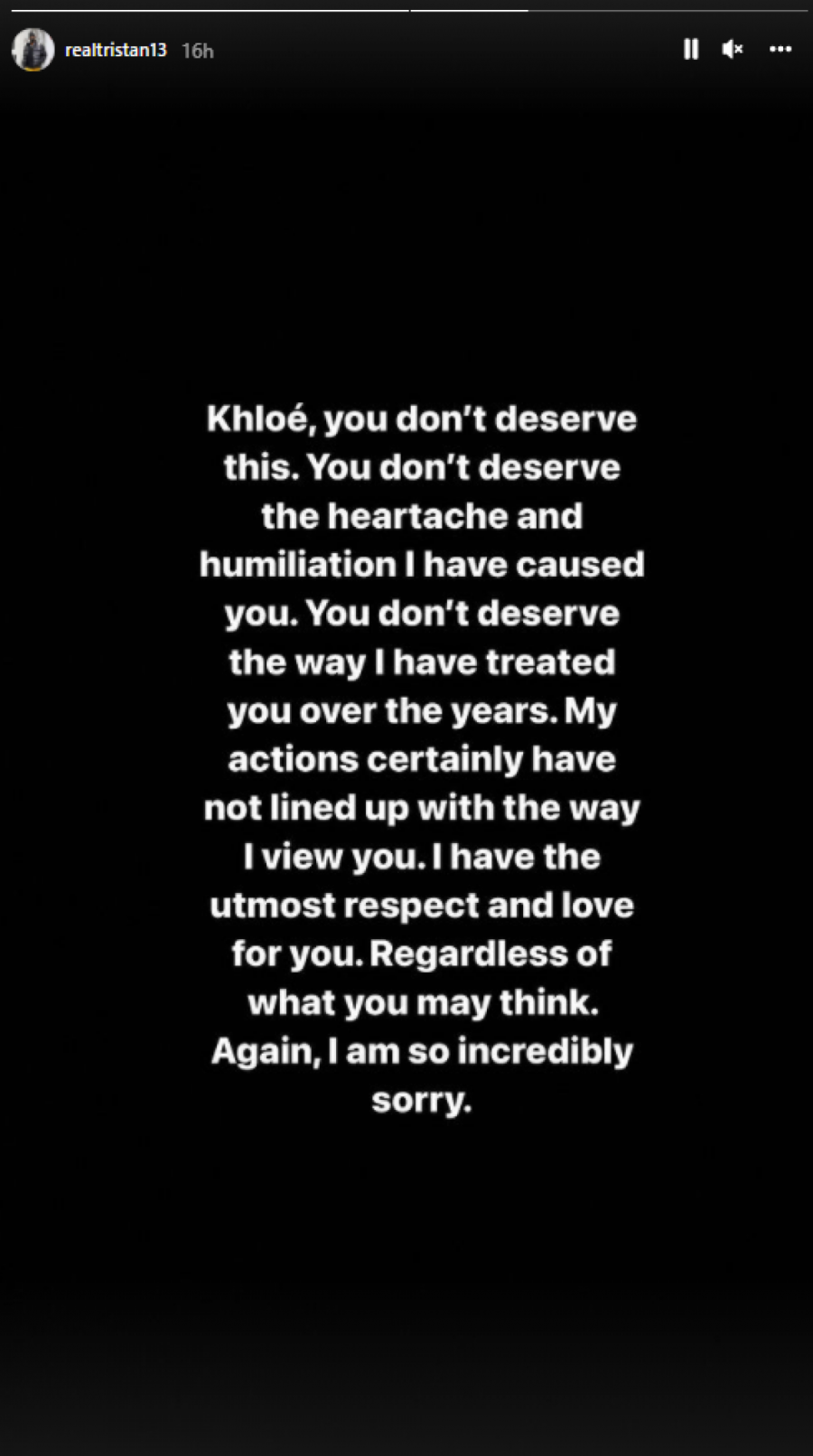 NE ZASLUŽUJEŠ PONIŽENJE KOJE SAM TI NANEO! Košarkaš potvrdio da je dete njegovo i da je prevario Kloi Kardašijan, pa joj se javno obratio! (FOTO)