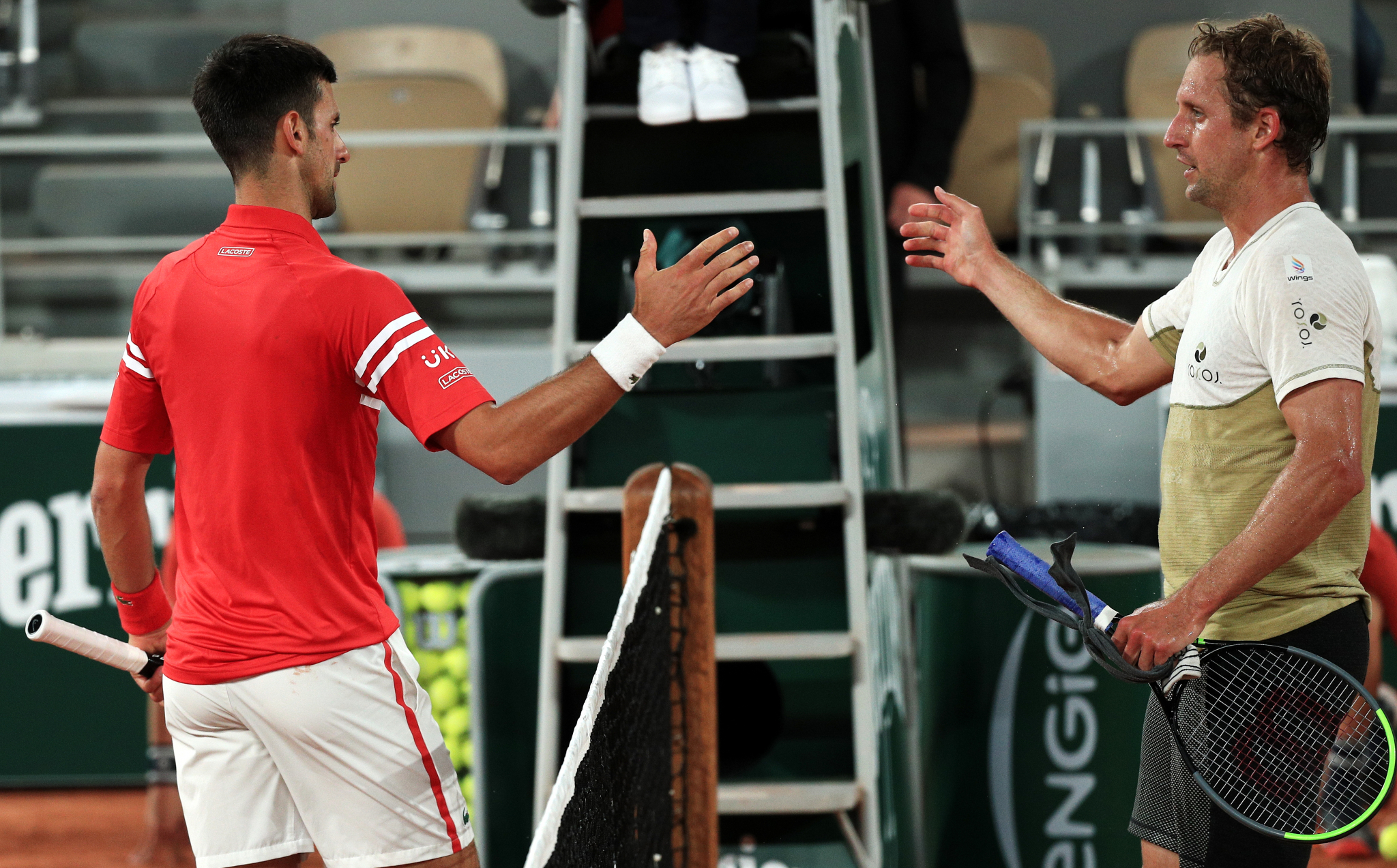 JE*ENO KLIKBEJT S*ANJE, NADAM SE DA ĆE ĐOKOVIĆ POBEDITI! Pokušali da ga dovedu u sukob s Novakom, a on stao na njegovu stranu!