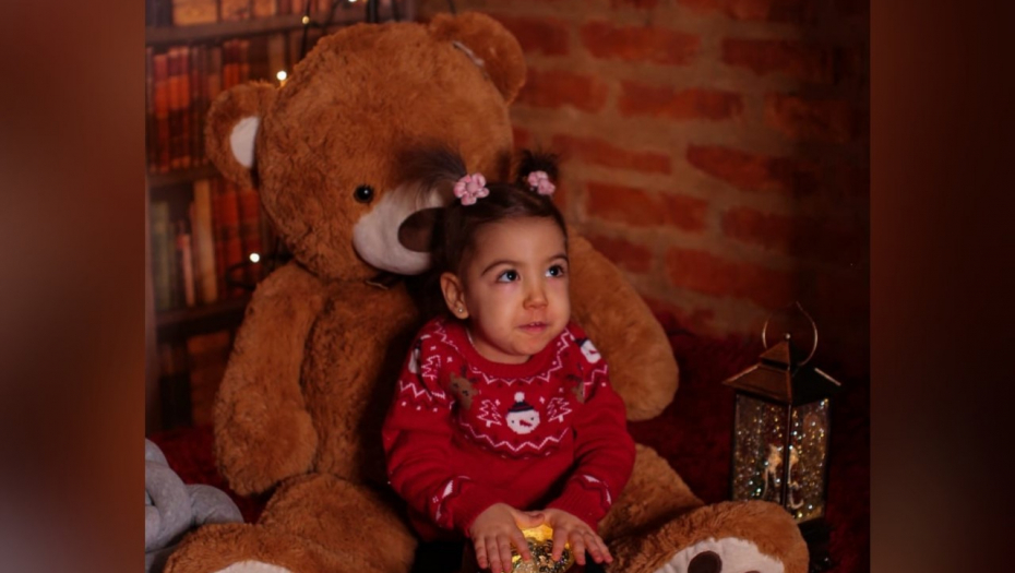 Borba sa SMA: Minja je sada srećno dete