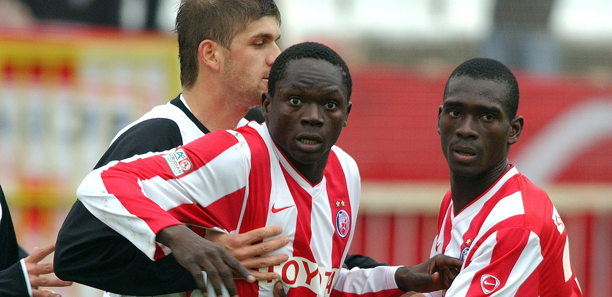 DOŠAO U ZVEZDU, ZAVOLEO SRBIJU, A ONDA PROMENIO IME I POSTAO PRAVOSLAVAC Gde je nestao "Srbin iz Afrike" i čovek koga su "zvezdaši" zavoleli? (FOTO)