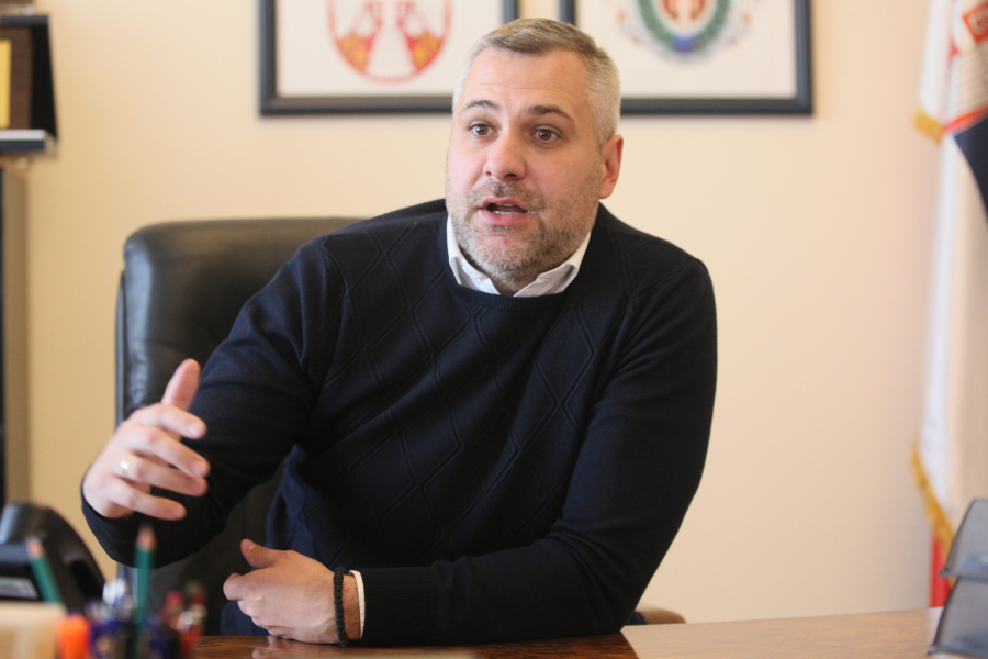 NA ZEMLJI ŠAMPIONA Dane Basta, pokrajinski sekretar za sport i omladinu, za Alo! otkrio REKORDAN BUDŽET ZA 2022.