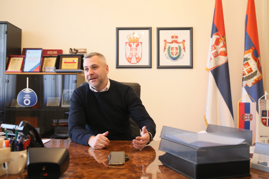 NA ZEMLJI ŠAMPIONA Dane Basta, pokrajinski sekretar za sport i omladinu, za Alo! otkrio REKORDAN BUDŽET ZA 2022.