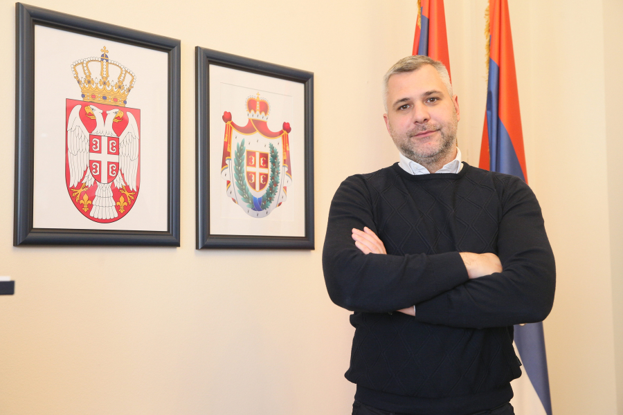 NA ZEMLJI ŠAMPIONA Dane Basta, pokrajinski sekretar za sport i omladinu, za Alo! otkrio REKORDAN BUDŽET ZA 2022.