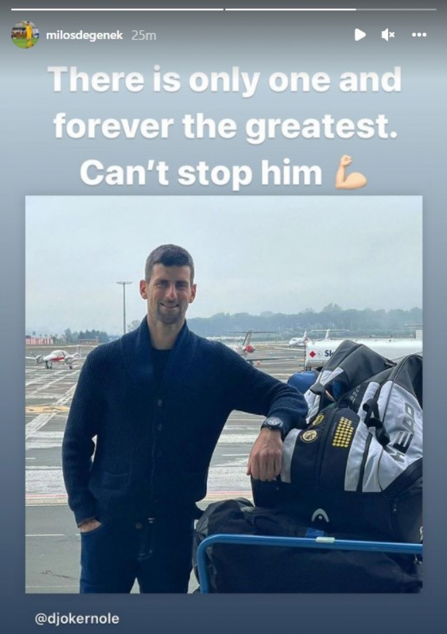 REPREZENTATIVAC AUSTRALIJE OTKRIO ISTINU OKO NOVAKA Niko ne može da ga zaustavi!