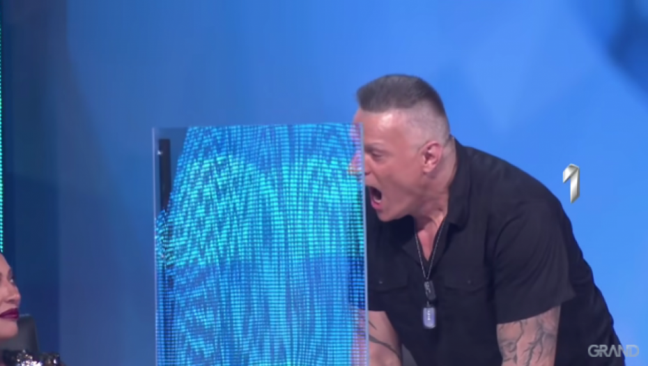 MILI KRENUO PESNICOM NA ĐORĐA DAVIDA Haos na snimanju 'Zvezda Granda', obezbeđenje i Saša Popović ih jedva razdvojili