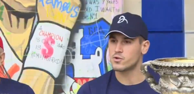 NJEGOVO MENTALNO STANJE JE POSEBNO! Đorđe Đoković o Novaku: Sutra da izađe na teren, pobedio bi!