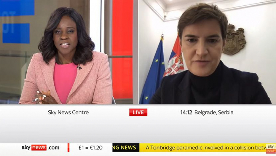 PREMIJERKA SRBIJE UŽIVO ZA SKAJ NJUZ ZATRAŽILA Đoković da bude pušten iz groznog hotela u kuću koju je iznajmio!