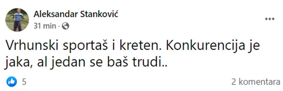 ĐOKOVIĆ JE KRETEN! Hrvat skandalozno izvređao Novaka!
