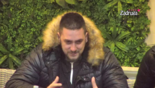 ZOLA SAZNAO DA SE MILJANA UDALA! Zadrugar van sebe od tuge, jeca i kuka na sav glas!